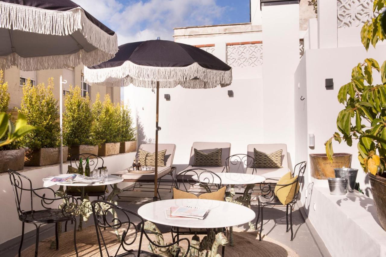 Boutique Hotel Casa Cánovas Cádis Exterior foto